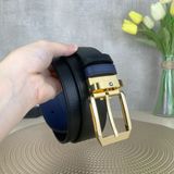  Thắt lưng MonBlanc Reversible Casual Leather Belt 