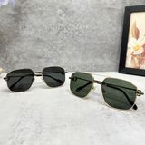  Mắt Kính Cartier Green/Black Pilot-frame Sunglasses 
