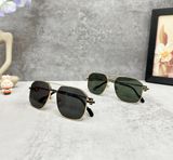  Mắt Kính Cartier Green/Black Pilot-frame Sunglasses 