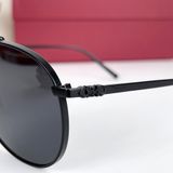  Mắt kính  FERRAGAMO Grey Aviator Men 