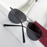  Mắt kính  FERRAGAMO Grey Aviator Men 