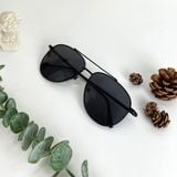  Mắt kính  FERRAGAMO Grey Aviator Men 