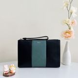  Túi Cầm Tay Bally Haig Clutch Green 