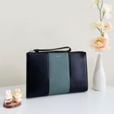  Túi Cầm Tay Bally Haig Clutch Green 