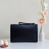  Túi Cầm Tay Bally Haig Clutch Green 