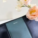  Túi Cầm Tay Bally Haig Clutch Green 