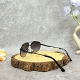  Kính Mát Skechers Smoke Gradient Pilot Men's Sunglasses Cao Cấp 