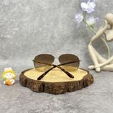  Mắt Kính Calvin Klein Brown Gradient Pilot Unisex Sunglasses 