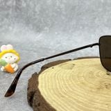  Mắt Kính Calvin Klein Brown Navigator Men's Sunglasses 