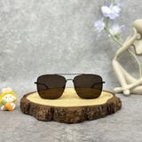  Mắt Kính Calvin Klein Brown Navigator Men's Sunglasses 
