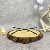  Mắt Kính MontBlanc Demo Oval Men's Eyeglasses Cao Cấp 