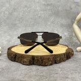  Kính Mát Guess Smoke Navigator Men's Sunglasses Cao Cấp 