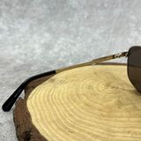  Kính Mát Guess Smoke Navigator Men's Sunglasses Cao Cấp 