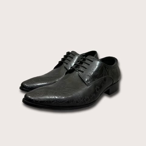  [HÀNG ORDER] Giày Derby Homme Positano - High Quality Handcrafted Sculpted Leather Shoes for Men 
