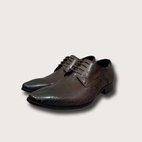  [HÀNG ORDER] Giày Derby Homme Positano - High Quality Handcrafted Sculpted Leather Shoes for Men 