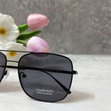  Kính mát CALVIN KLEIN Grey Navigator Unisex Sunglasses 