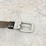  Thắt Lưng Montblanc Convex Reversible Leather Belt - Black/Brown Cao Cấp 