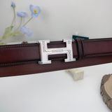  Thắt lưng Homme L'Aquila  - Luxury Italian Genuine Leather Belt 