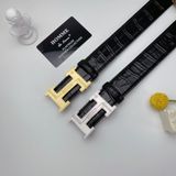  Thắt lưng Homme L'Aquila  - Luxury Italian Genuine Leather Belt 