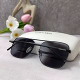  Kính mát CALVIN KLEIN Grey Navigator Unisex Sunglasses 