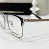  Mắt kính Mon Blanc Established MB0083OK  Men's Black Full Rim 