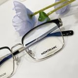  Mắt kính Mon Blanc Established MB0083OK  Men's Black Full Rim 