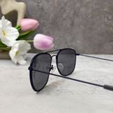  Kính mát CALVIN KLEIN Grey Navigator Unisex Sunglasses 