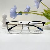  Mắt kính Mon Blanc Established MB0083OK  Men's Black Full Rim 