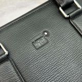  Cặp da doanh nhân MonBlanc Soft Grain Leather Bag 