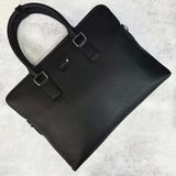  Cặp da doanh nhân MonBlanc Soft Grain Leather Bag 