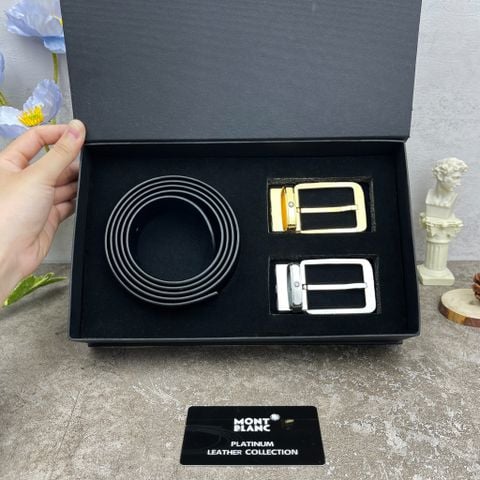  Set Thắt Lưng  MonBlanc belt gift version 