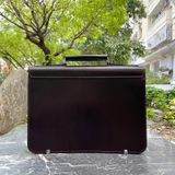  Cặp Da Thủ Công Homme Udine - Handcrafted Leather Briefcase Cao Cấp 