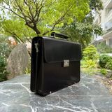  Cặp Da Thủ Công Homme Udine - Handcrafted Leather Briefcase Cao Cấp 