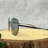  Mắt Kính RayBan Evolve Photochromic Green to Blue Irregular Unisex Sunglasses 