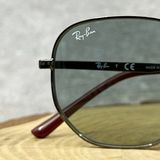  Mắt Kính RayBan Evolve Photochromic Green to Blue Irregular Unisex Sunglasses 