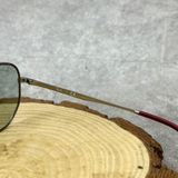  Mắt Kính RayBan Evolve Photochromic Green to Blue Irregular Unisex Sunglasses 