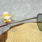  Mắt Kính RayBan Evolve Photochromic Green to Blue Irregular Unisex Sunglasses 