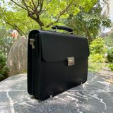  Cặp Da Thủ Công Homme Andria - Handcrafted Leather Briefcase 