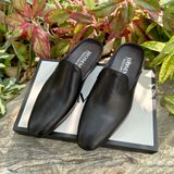 [HÀNG ORDER] Giày sục Homme Rovereto - Handcrafted Vintage Engraved Mule Loafers 