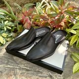  [HÀNG ORDER] Giày sục Homme Rovereto - Handcrafted Vintage Engraved Mule Loafers 