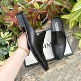  [HÀNG ORDER] Giày sục Homme Rovereto - Handcrafted Vintage Engraved Mule Loafers 