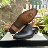  [HÀNG ORDER] Giày sục Homme Rovereto - Handcrafted Vintage Engraved Mule Loafers 