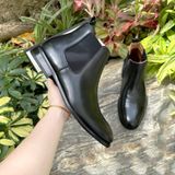  [HÀNG ORDER] Homme Chieti - Classic Italian Black/Brown Leather Boot 