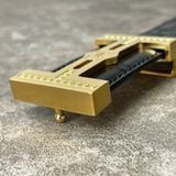  Thắt lưng Homme Monza - Luxury Italian Genuine Leather Belt Dây Da Saffiano 