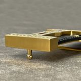  Thắt lưng Homme Monza - Luxury Italian Genuine Leather Belt Dây Da Saffiano 