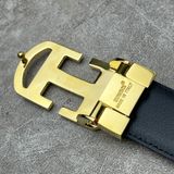  Thắt Lưng Homme Terni - Luxury Italian Genuine Leather Belt Dây Saffiano 