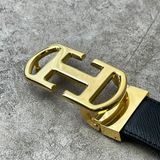  Thắt Lưng Homme Terni - Luxury Italian Genuine Leather Belt Dây Saffiano 