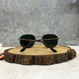  Kính Mát Ray-Ban Hexagonal Flat Lenses Green Classic G-15 Unisex Sunglasses 