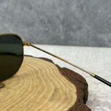  Kính Mát Ray-Ban Hexagonal Flat Lenses Green Classic G-15 Unisex Sunglasses 
