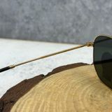  Kính Mát Ray-Ban Hexagonal Flat Lenses Green Classic G-15 Unisex Sunglasses 